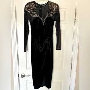 Tadashi cocktail dress size M